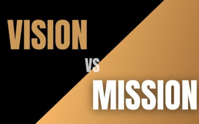 מה ההבדל בין vision to mission